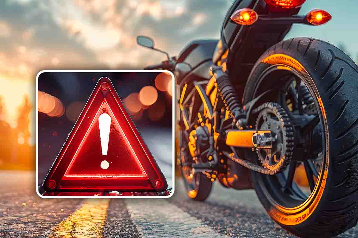 Moto richiamo urgente