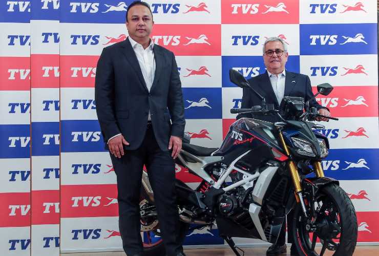 TVS Motor, in arrivo un carico di modelli in Italia