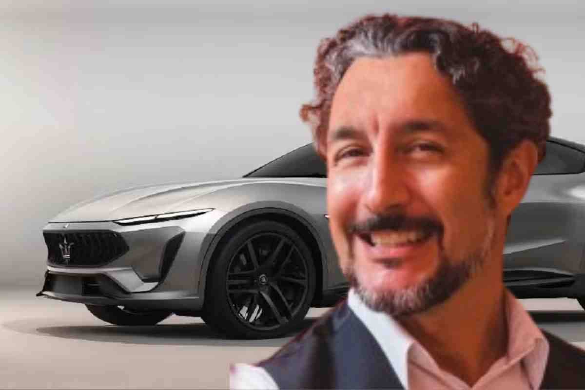 Maserati SUV stile Ferrari