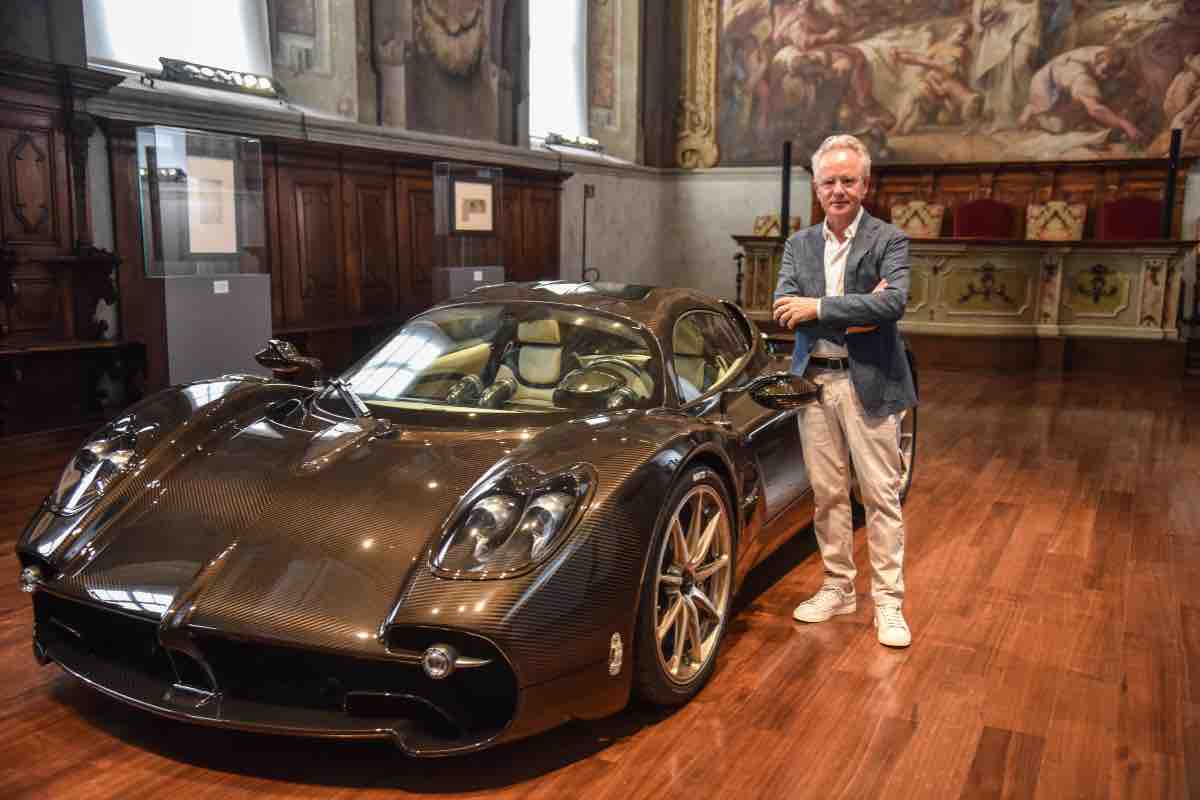 Pagani nuova supercar auto