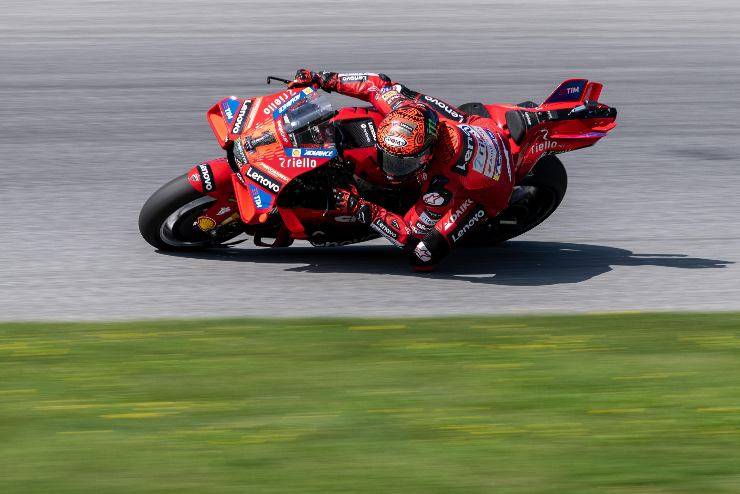 Pecco Bagnaia cambia il calendario