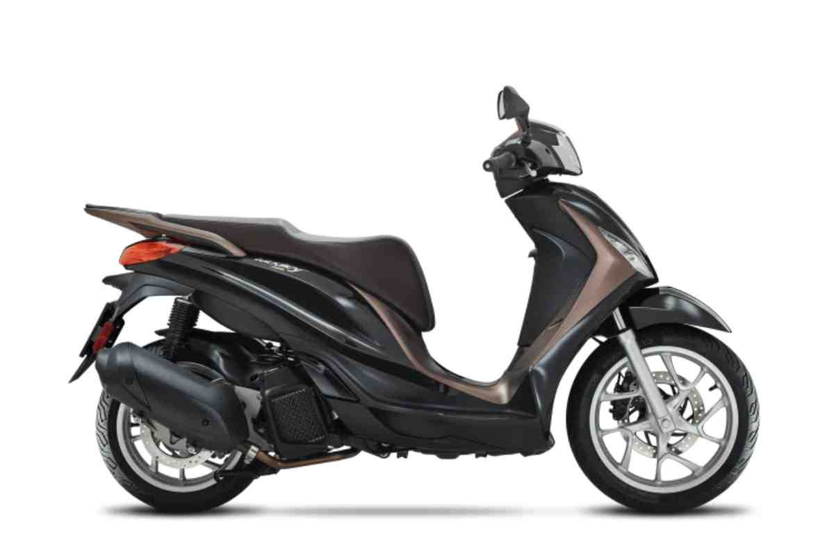 scooter italiano prestazioni costo