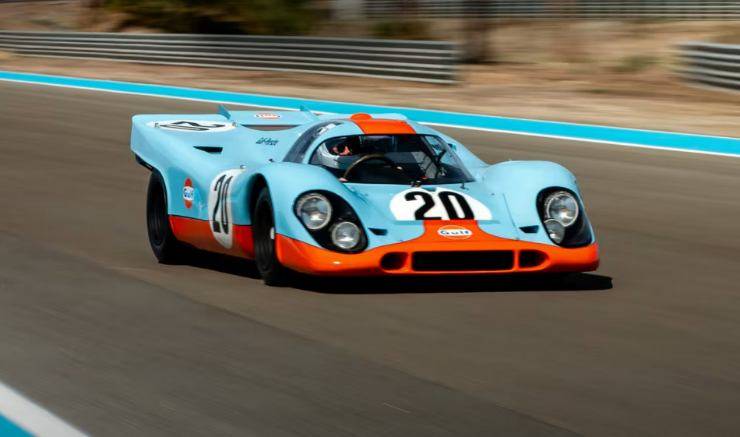 Porsche 917K vendita milionaria steve mcqueen