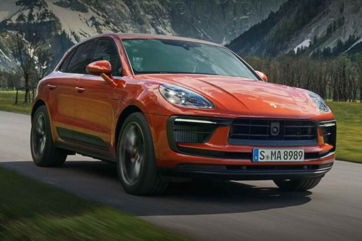 Porsche Macan scontata