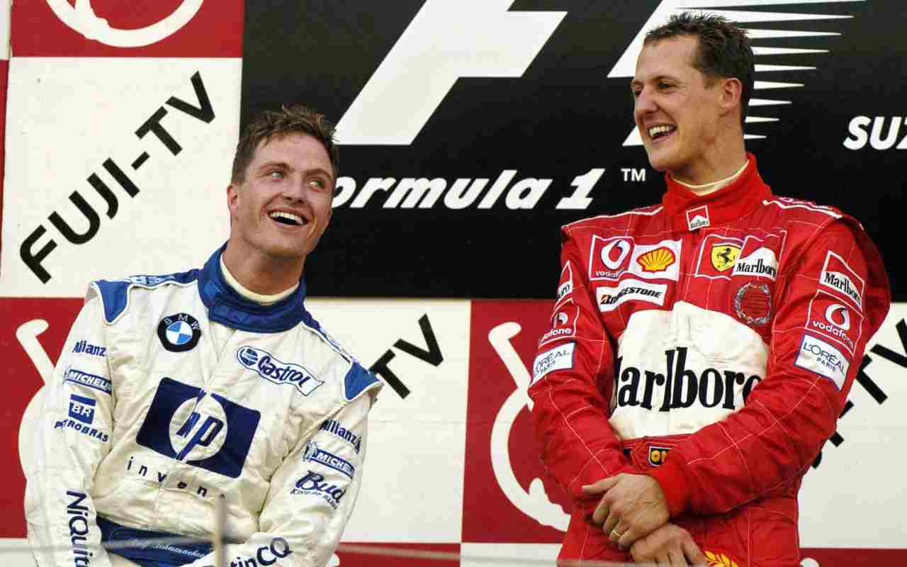 Ralf e Michael Schumacher novità assurda