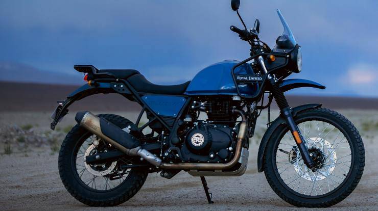 Royal Enfield novità maxi enduro