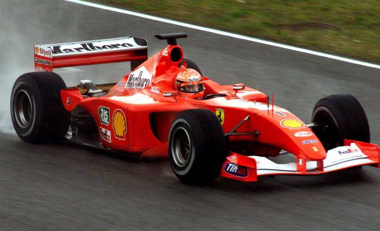 In vendita la monoposto Ferrari di Schumacher