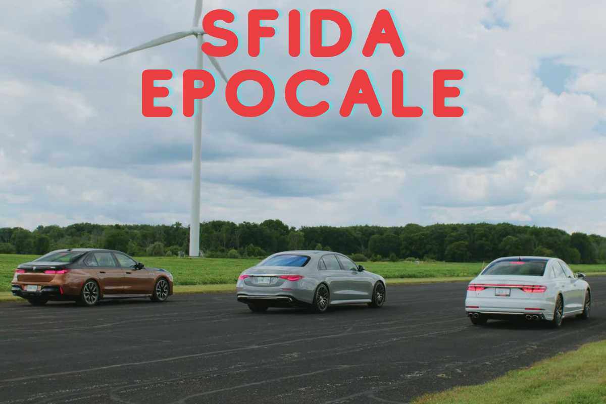 Sfida definitiva tra tedesche, Audi affronta Mercedes e BMW