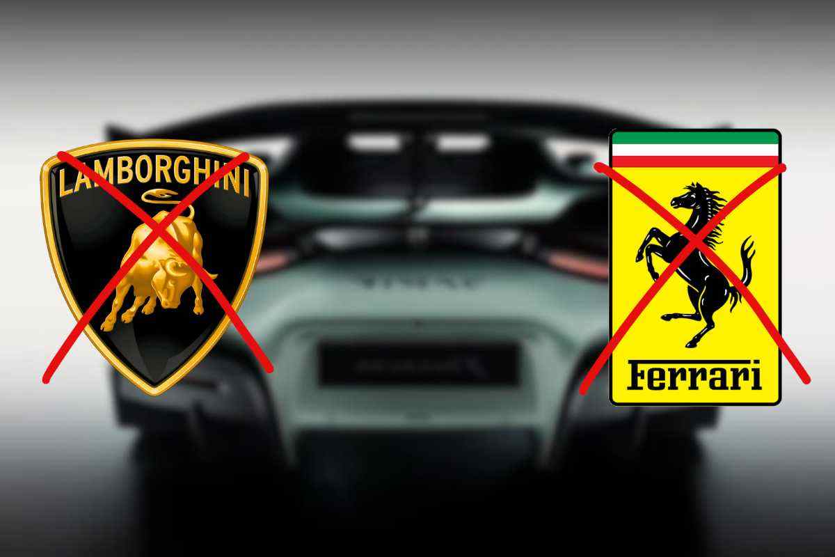 supercar croata fa impallidire Ferrari e Lamborghini