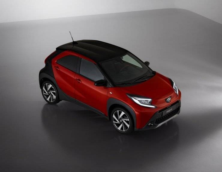 Toyota Aygo X dettagli offerta