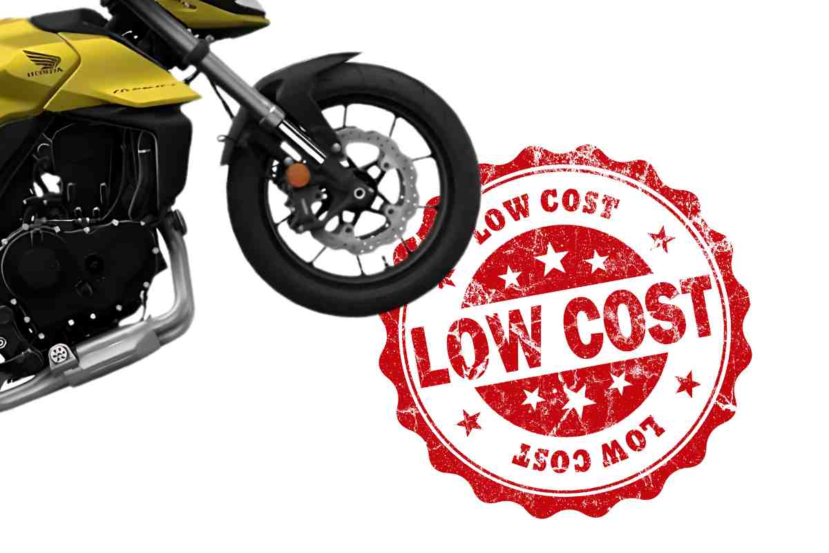 Tris moto low cost