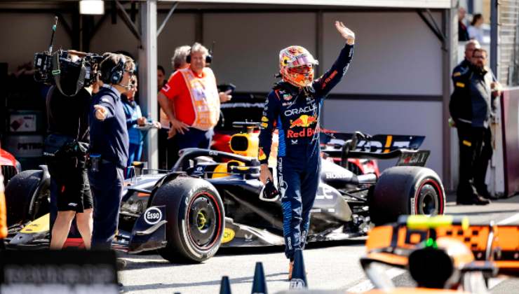 Verstappen addio formula 1