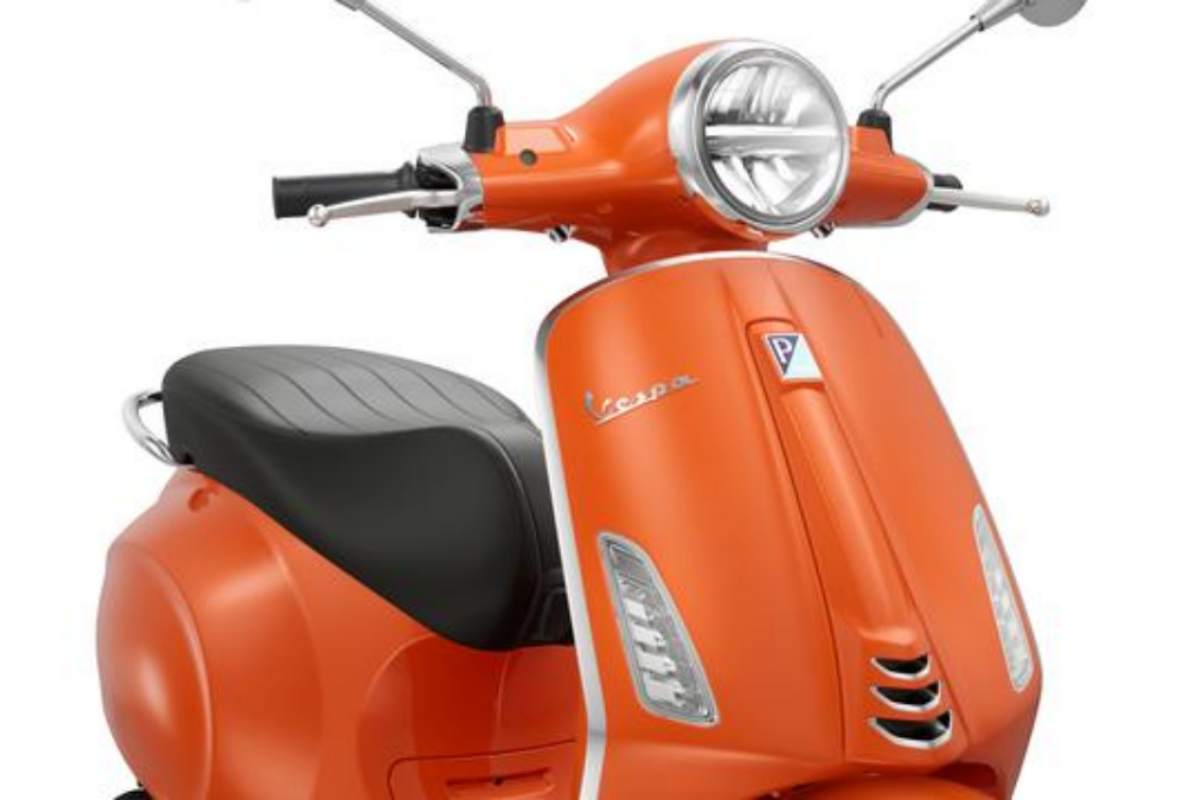 Vespa super regalo