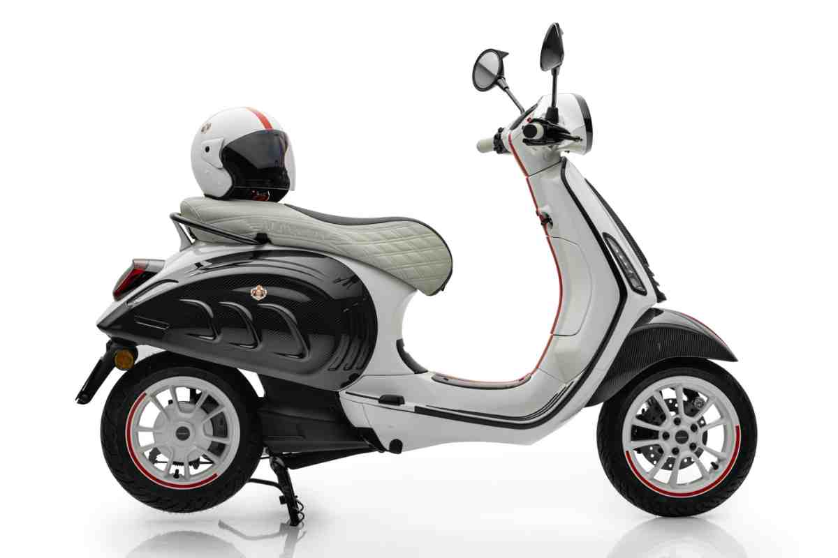 Nuova Vespa iconica