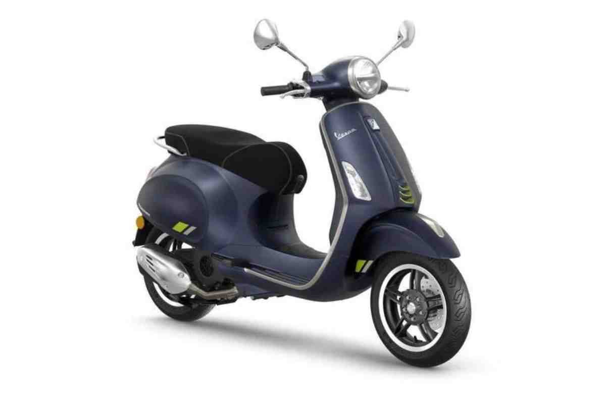 Vespa Primavera 50 Tech prezzo