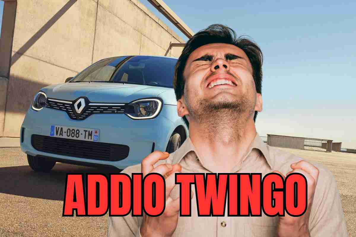 renault twingo addio