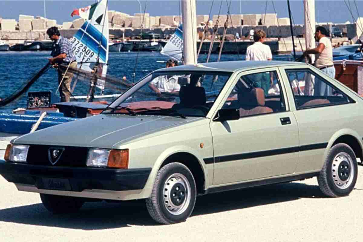 alfa romeo arna nissan giapponese flop