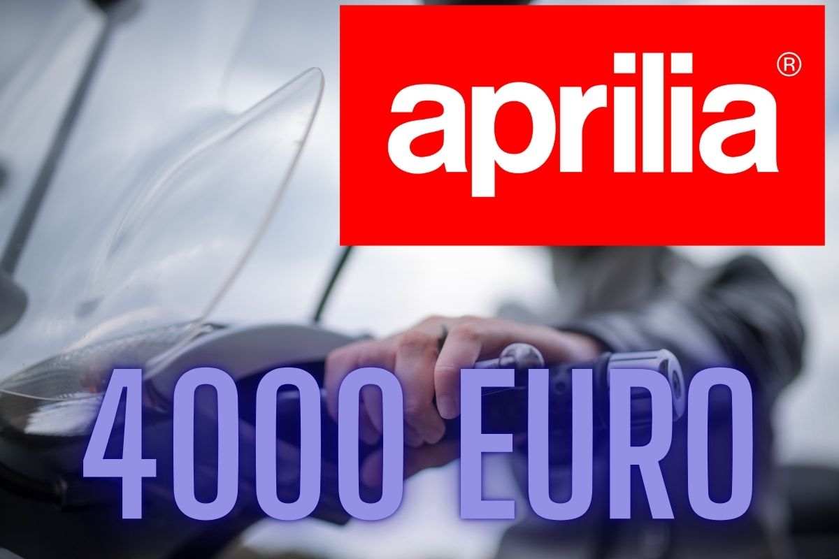 Aprilia dei tuoi sogni a 4000 Euro