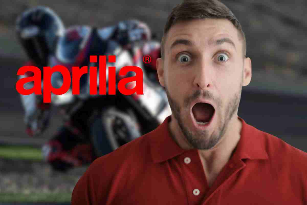 nuova moto aprilia annuncio