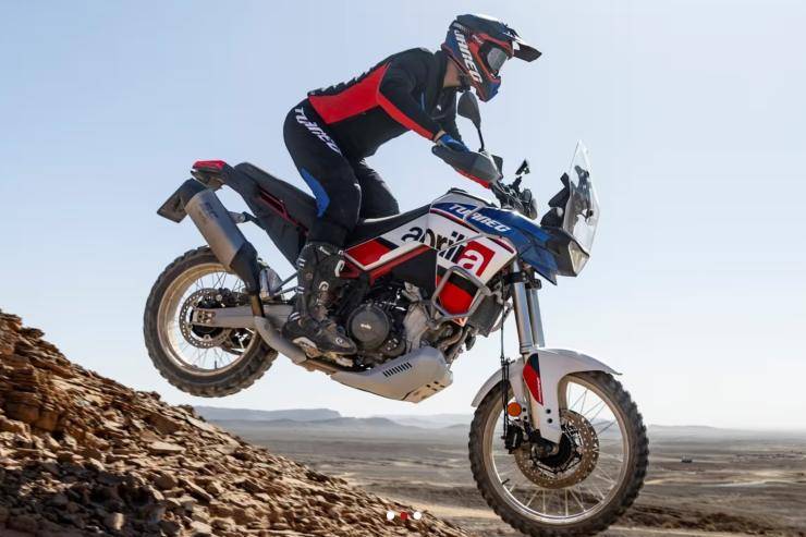 Aprilia Tuareg la nuova maxi enduro