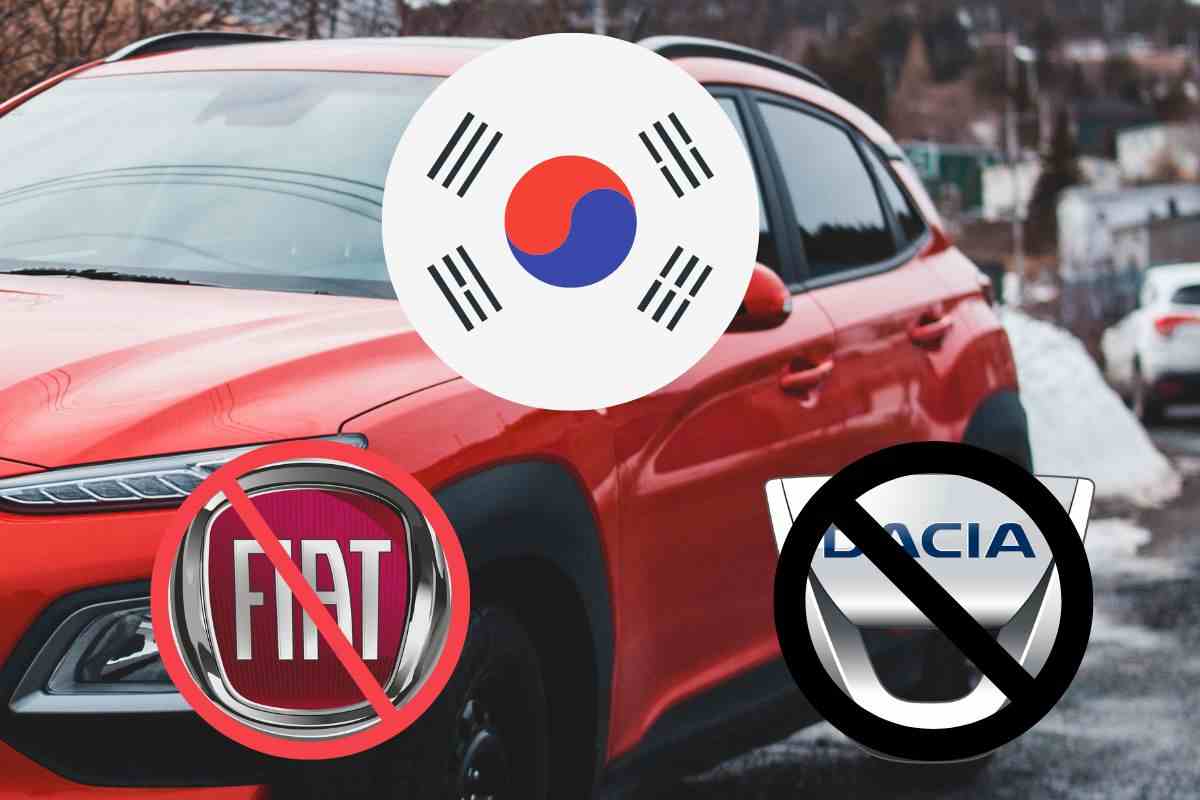 Auto coreana spazza via FIAT e Dacia