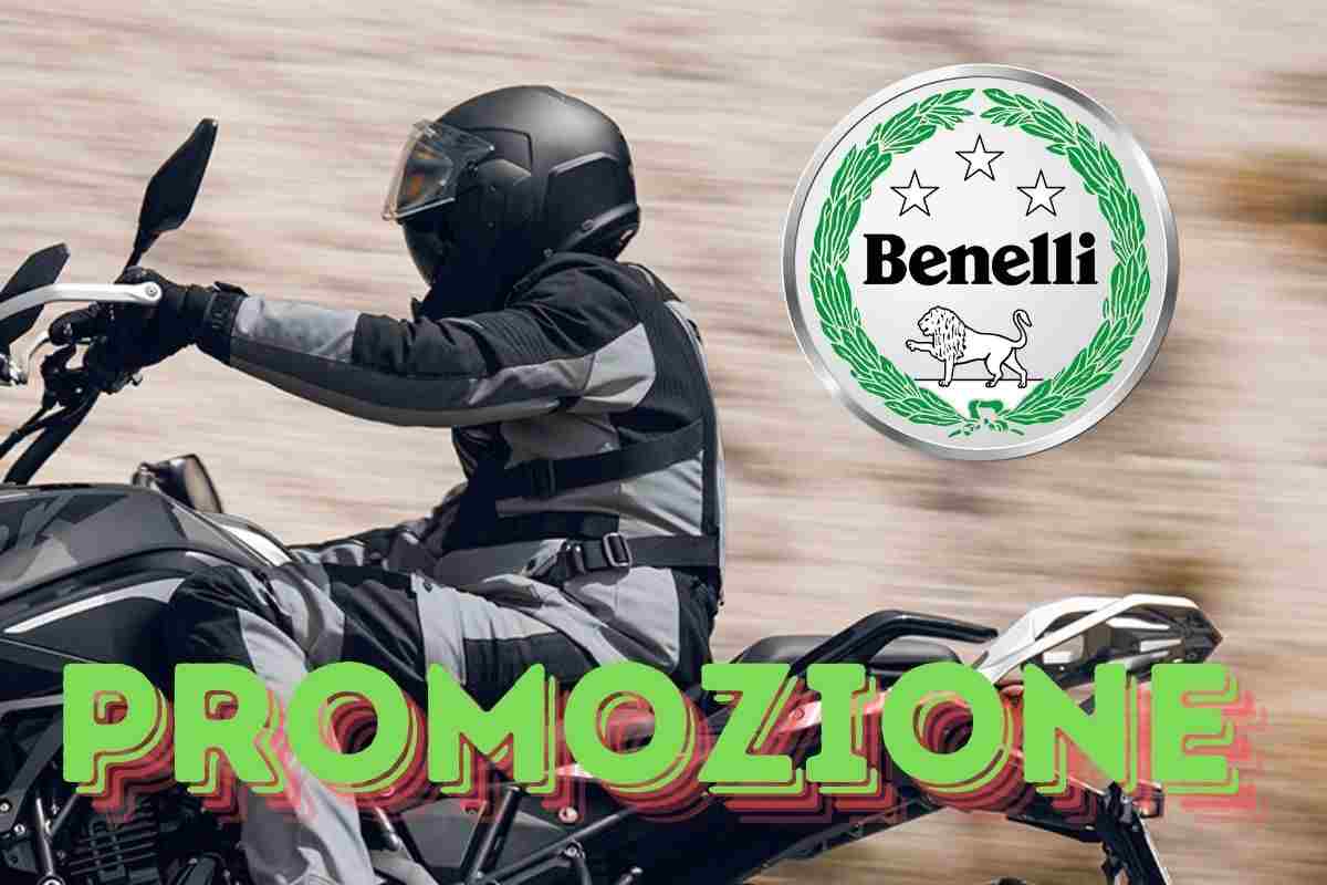 Benelli, grande occasione per i clienti