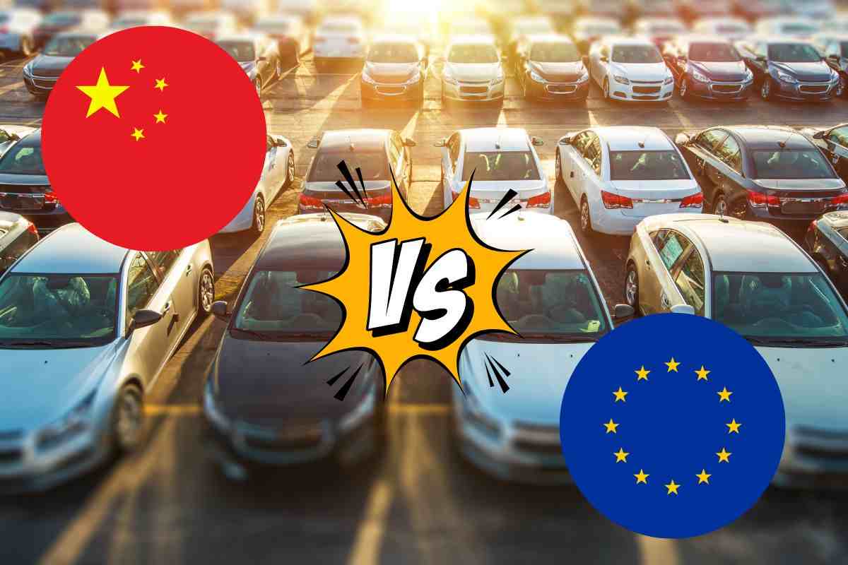 Caos tra la Cina e l'Europa