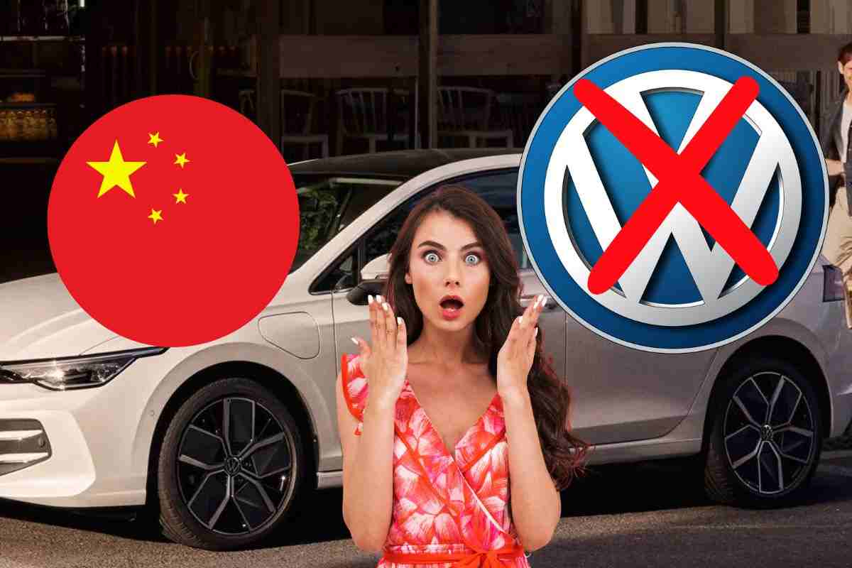 Dalla Cina arriva l'anti Volkswagen Golf