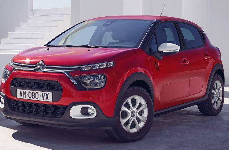 Citroen C3 problemi con gli airbag