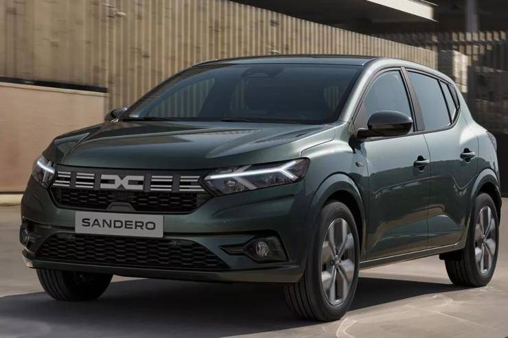 Dacia Sandero la più venduta in Europa