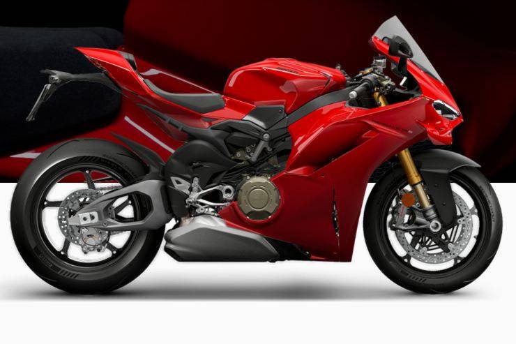 Ducati Panigale V4 nuova moto sportiva