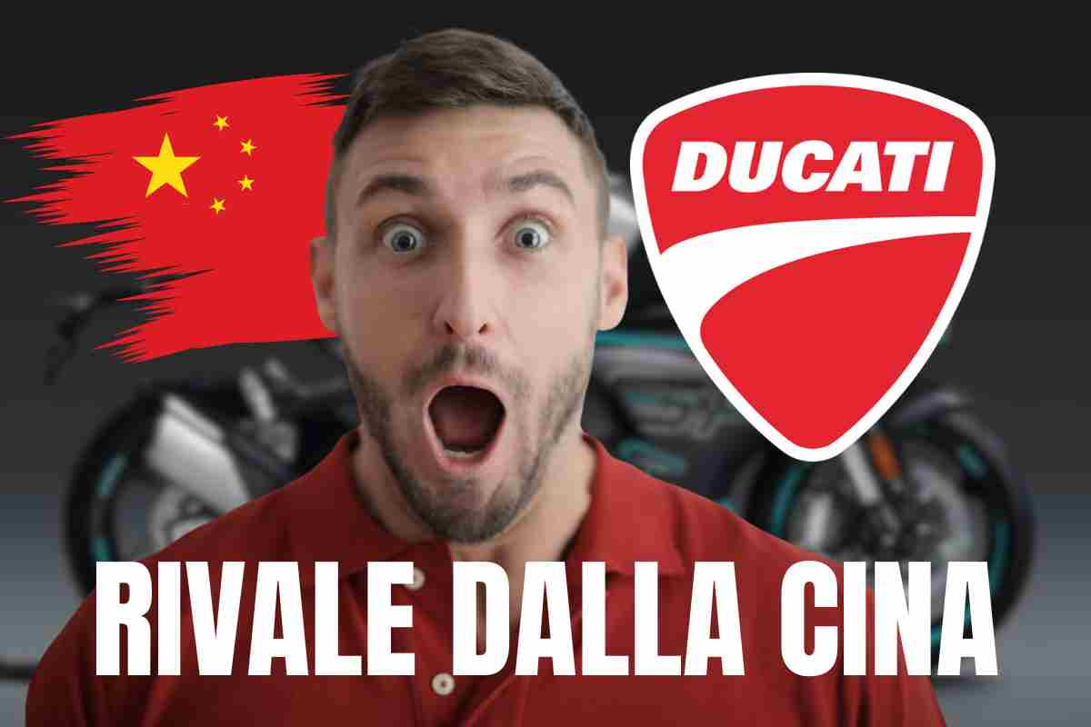 ducati panigale cina