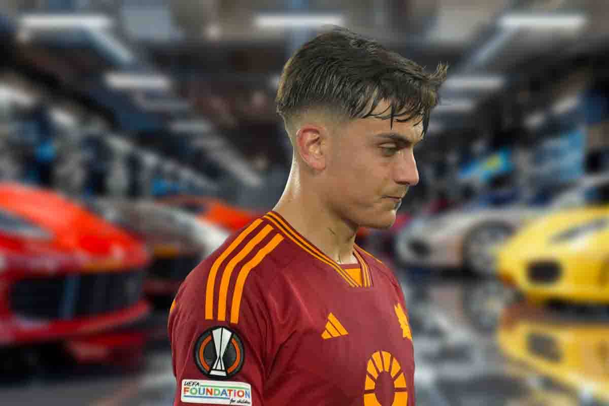 dybala pizzicato con un'italiana