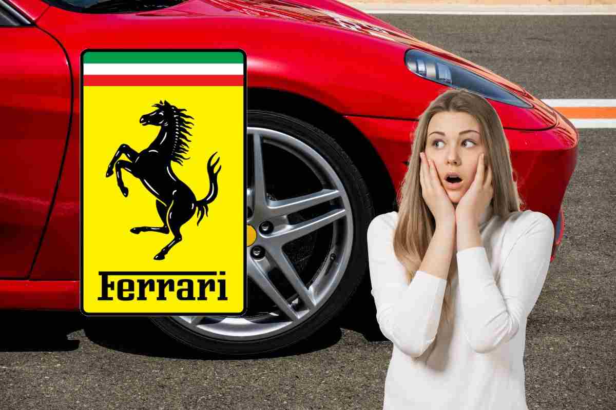 Ferrari modello unico che fa paura