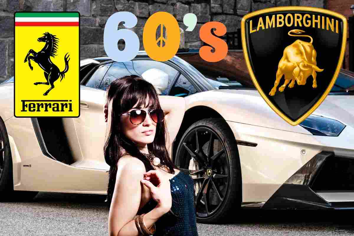 Il sogno Ferrari e Lamborghini negli anni '60