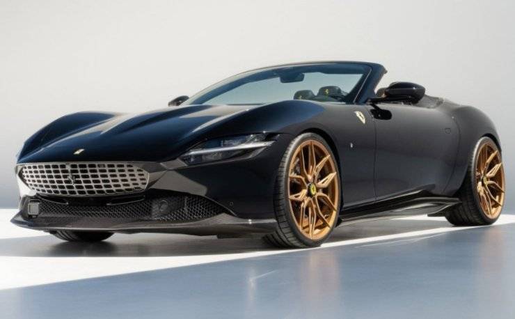 Ferrari Roma Spider auto unica nel suo genere