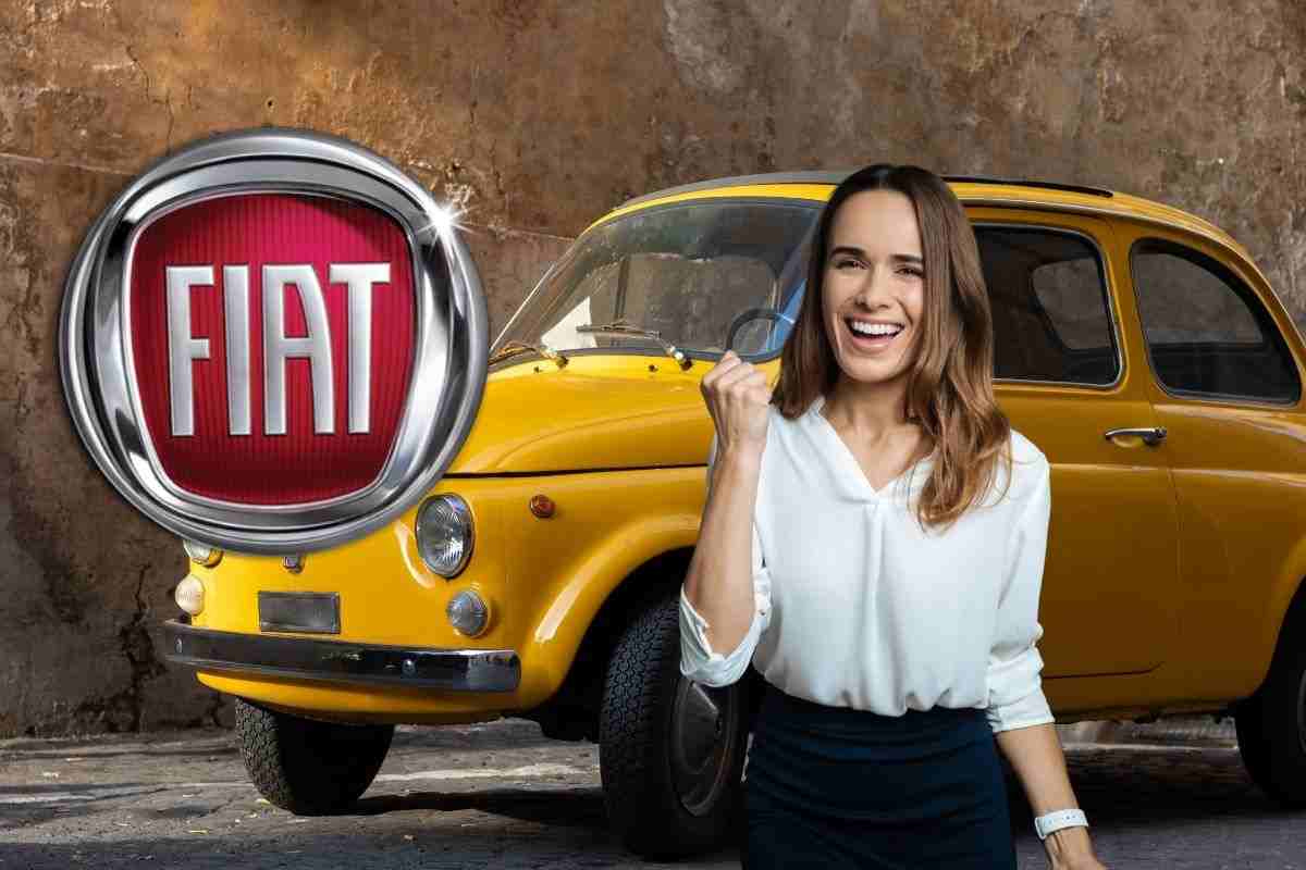 Meno di 10 mila Euro per la FIAT 500