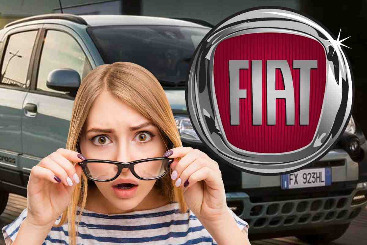 altro che fiat panda modello da record