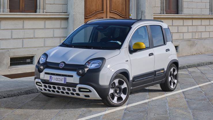 fiat panda promozione