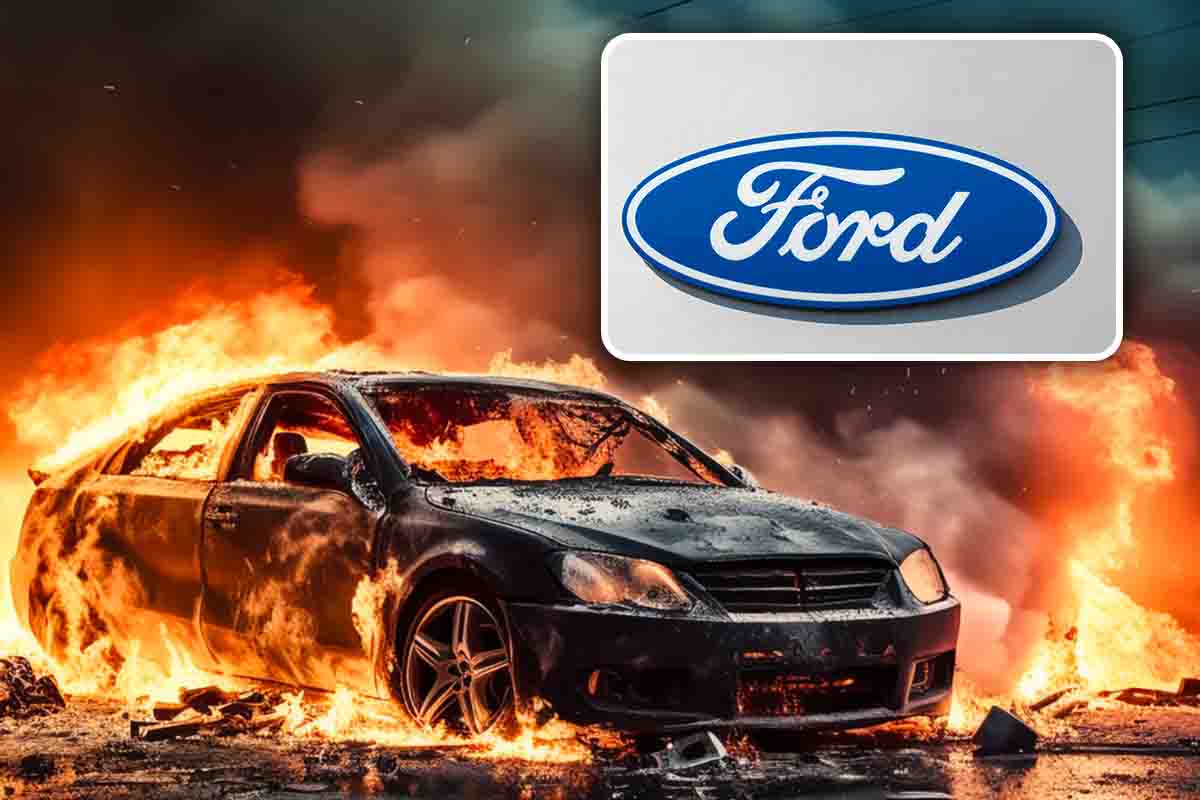 allarme incendio ford