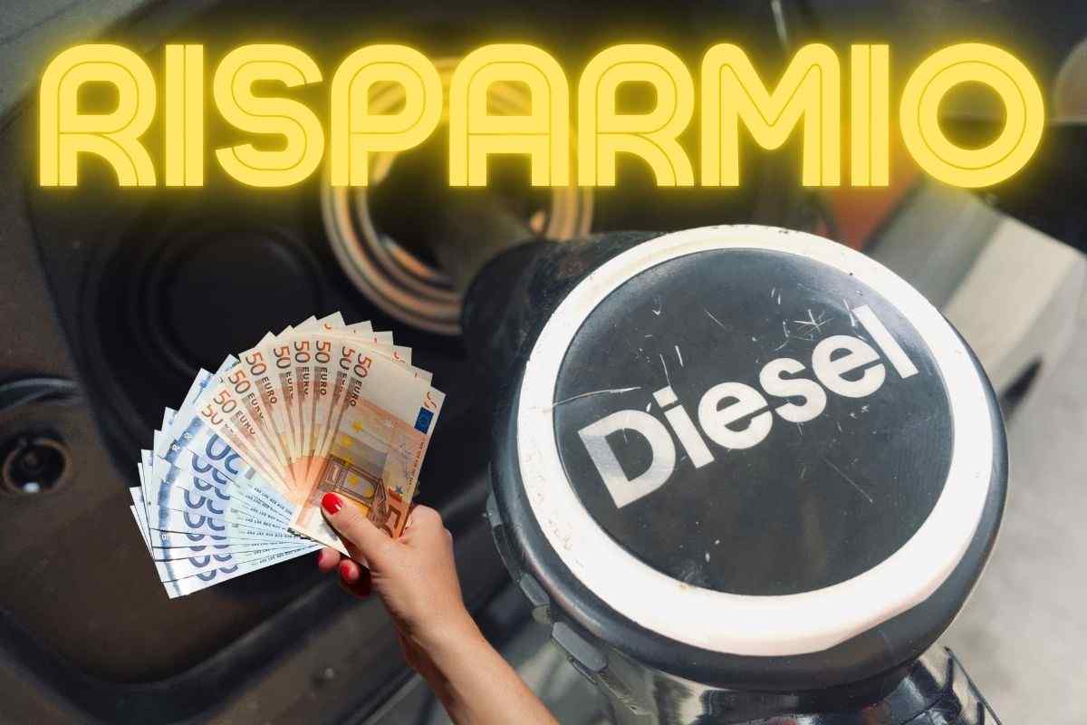 Diesel che fa risparmiare