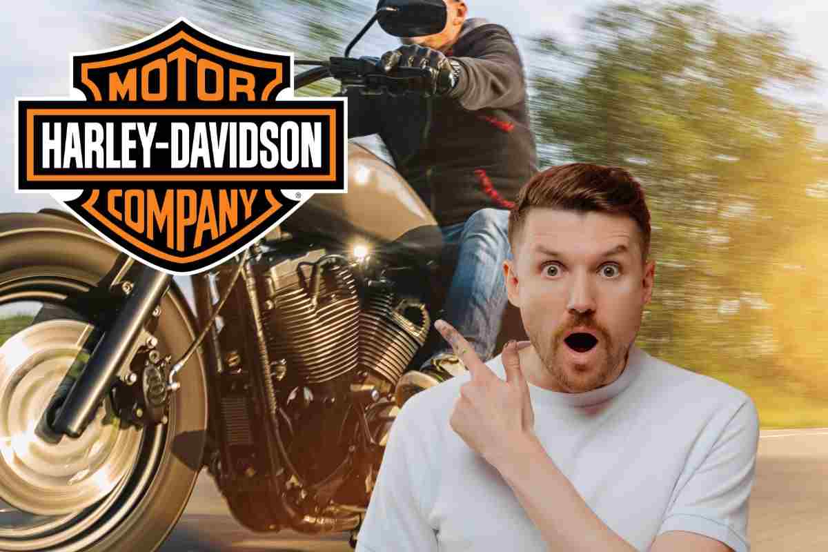 Harley Davidson la moto inedita