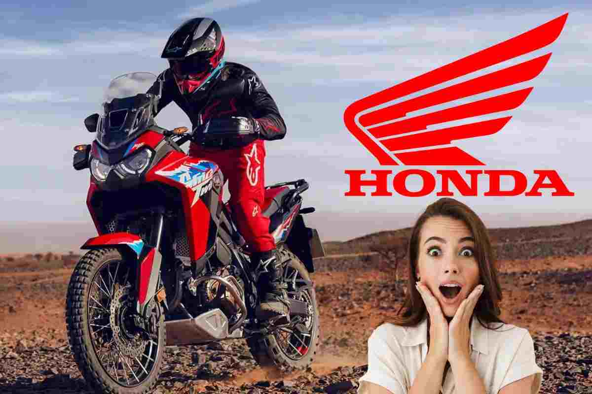 Honda Africa Twin arriva un'altra moto