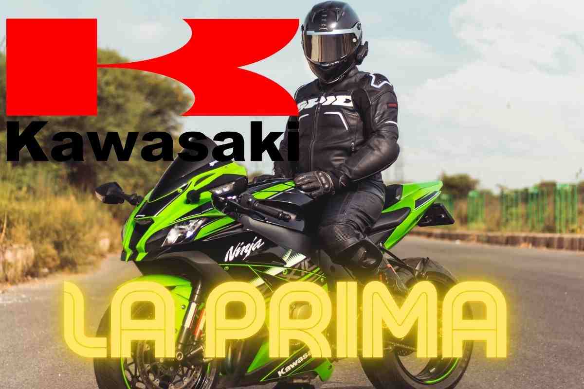 Kawasaki ecco la prima in assoluto bonus