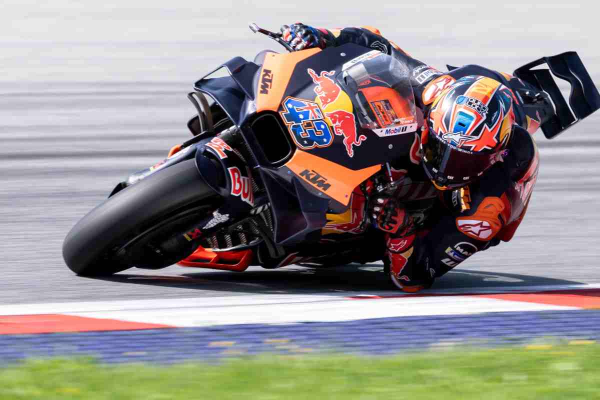 KTM bolide da MotoGP