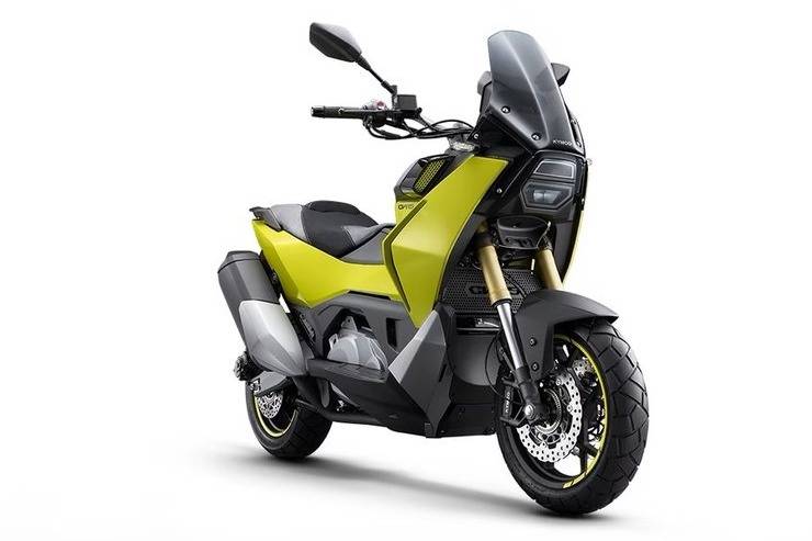 Kymco CV-R5 nuovo maxi scooter