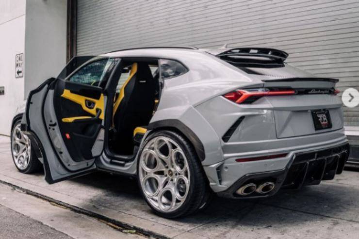 Lamborghini Urus con Alfa Romeo