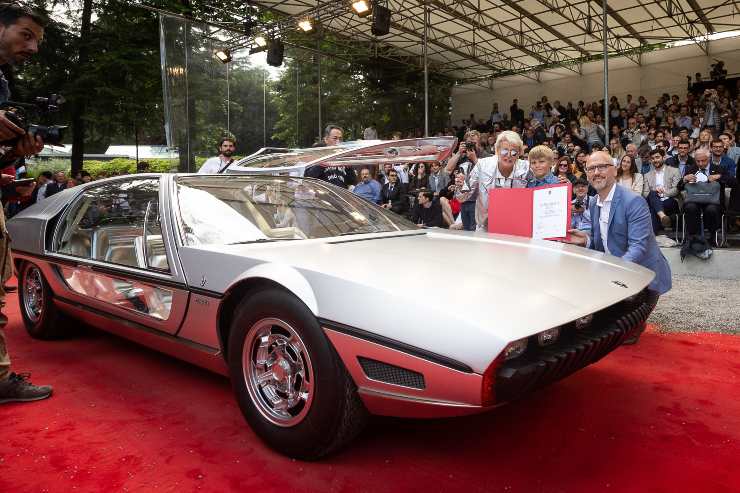 Lamborghini Marzal e non solo auto anni '60