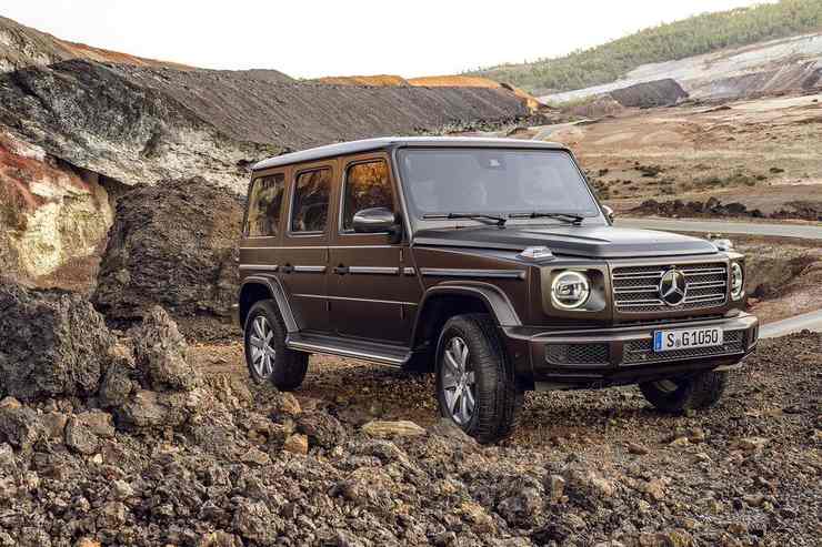 Mercedes Baby G novità elettrica