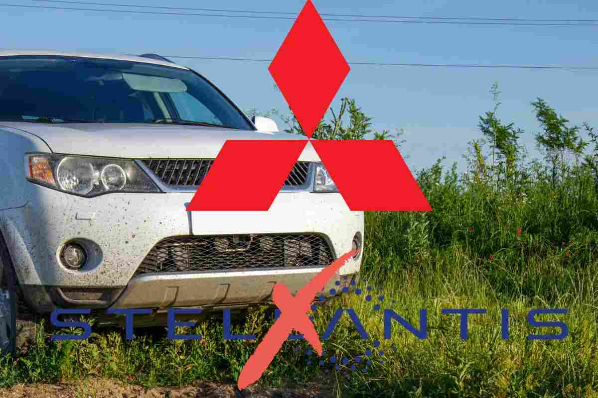 Mitsubishi crossover ibrido trema stellantis